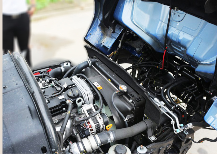 Động cơ Hyundai D4CB công suất 130Ps mạnh mẽ
